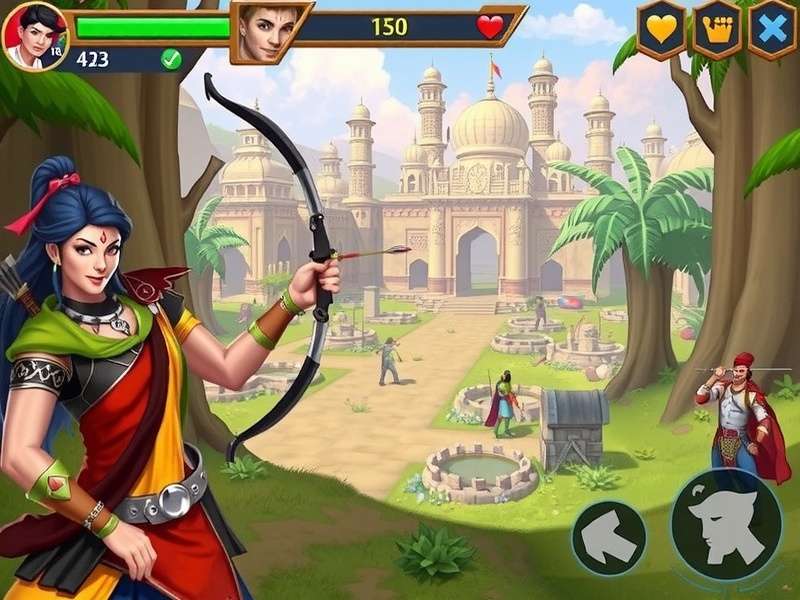 Archero Warrior S Legacy Indian gameplay screenshot